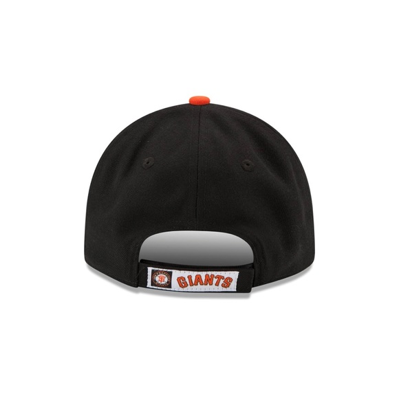 NEW ERA × SAN FRANCISCO GIANTS 9FORTY YOUTH ADJUSTABLE VELCRO HAT CAP - Picture 3 of 3